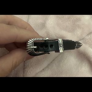 Hand made leather bracelet